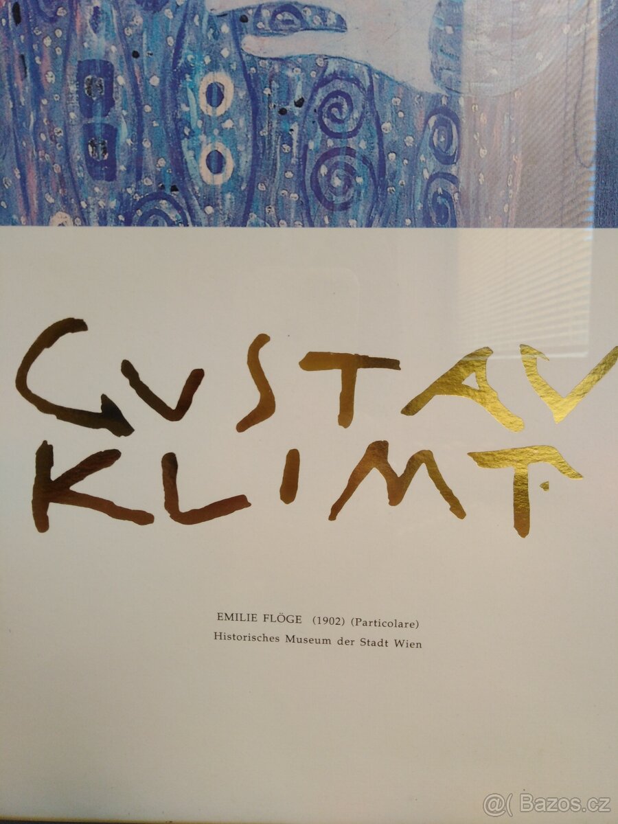 Obraz Gustav Klimt - Emilie Floge - 2