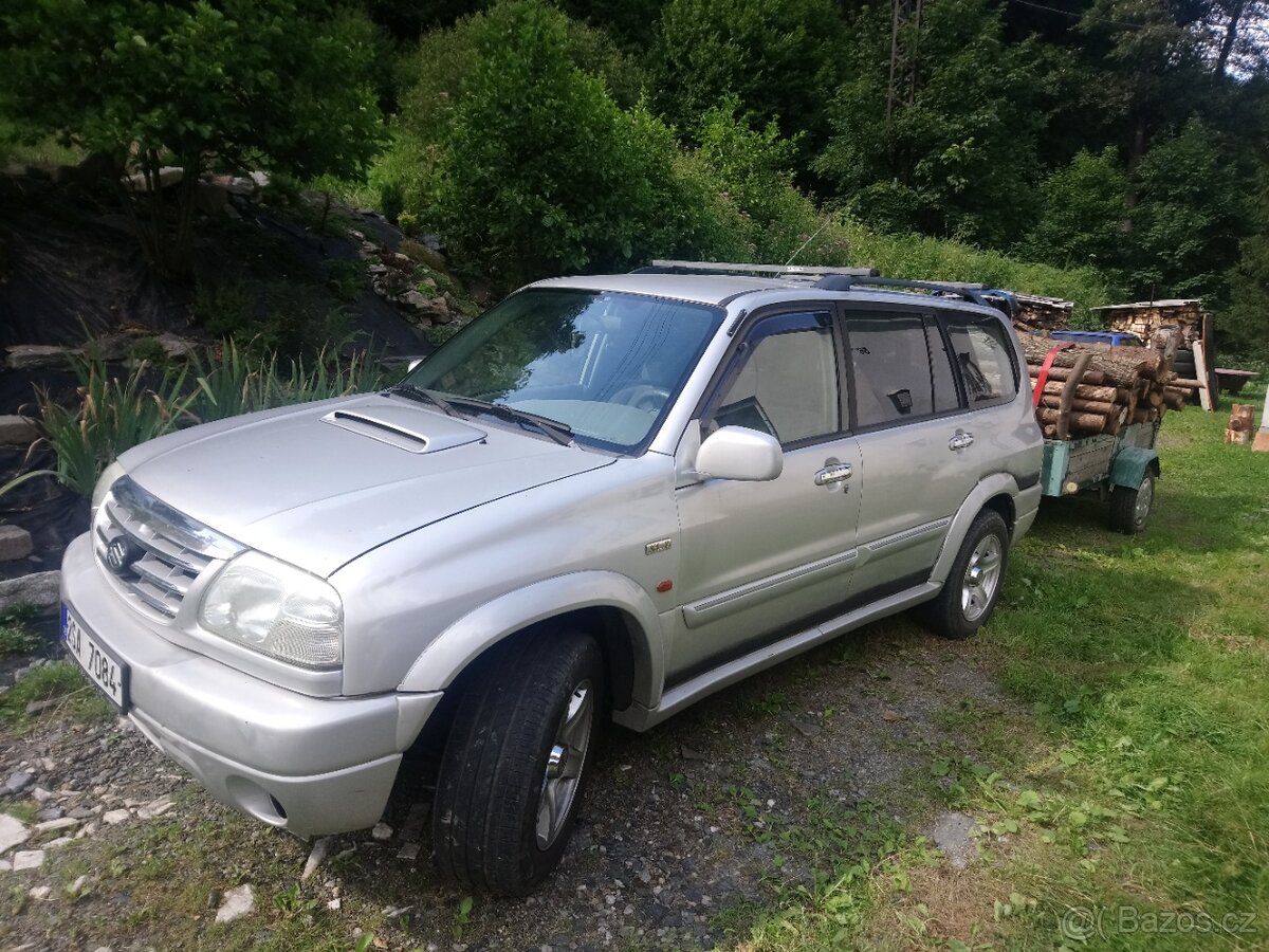Vitara 2.7i, V6 ,4×4,TZ na ND. Stk do 9.2027 - 2