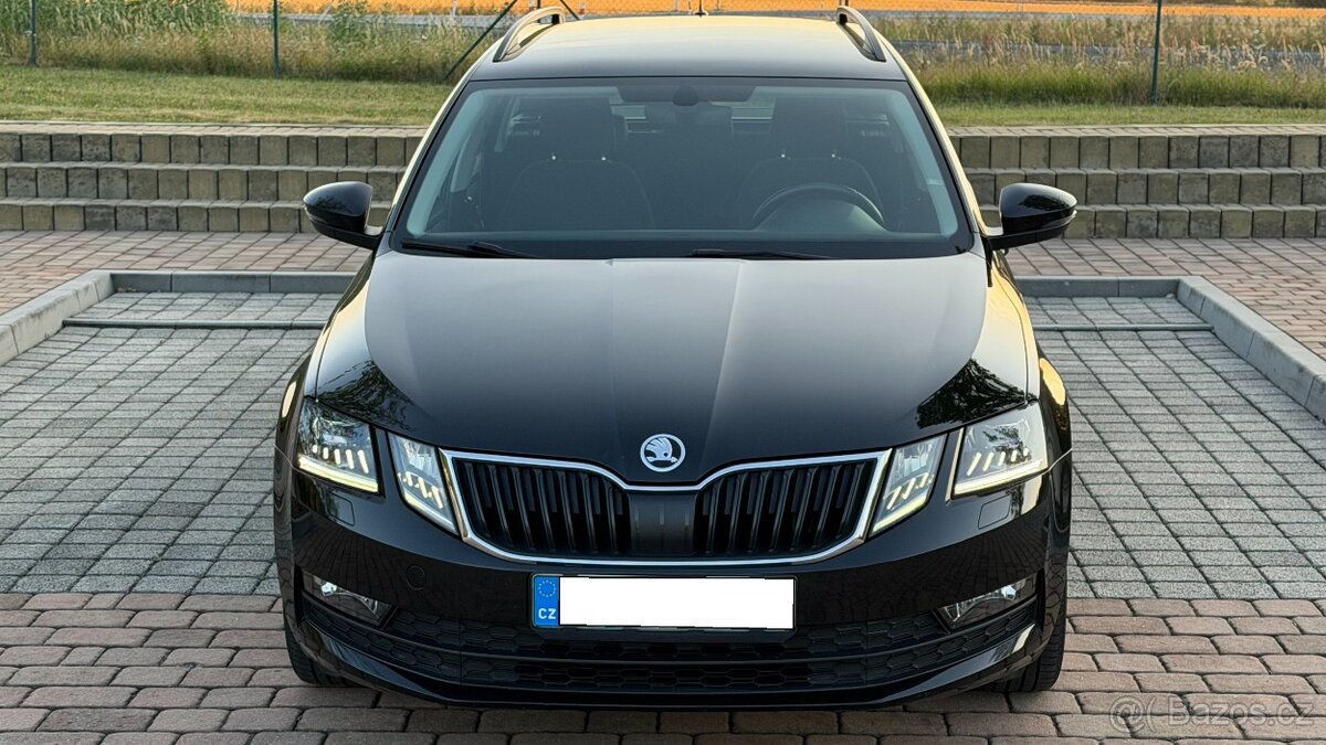 ŠKODA OCTAVIA 1.6TDi COMBI, LED, KAMERA, SERVIS - 2