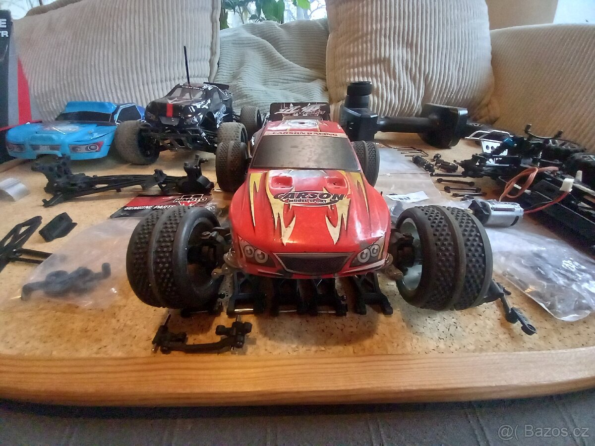 Rc auto truggy himoto 1/18 - 2