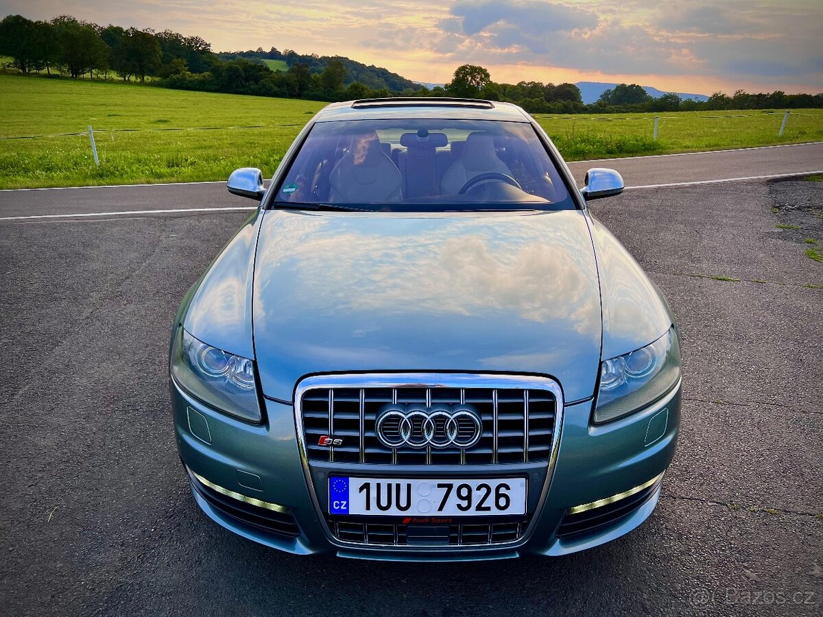 AUDI S6 5.2 V10 320kW - 2