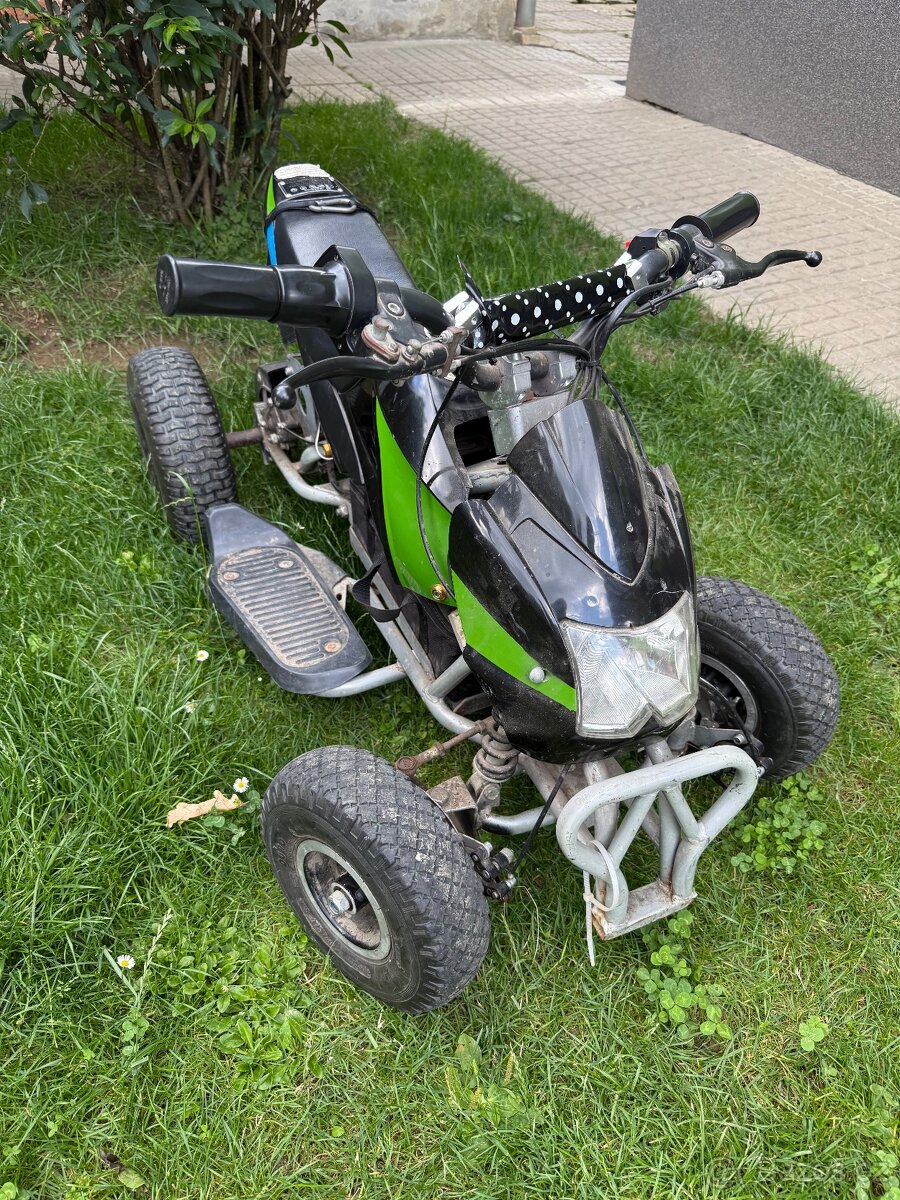 Dětská el. Čtyřkolka