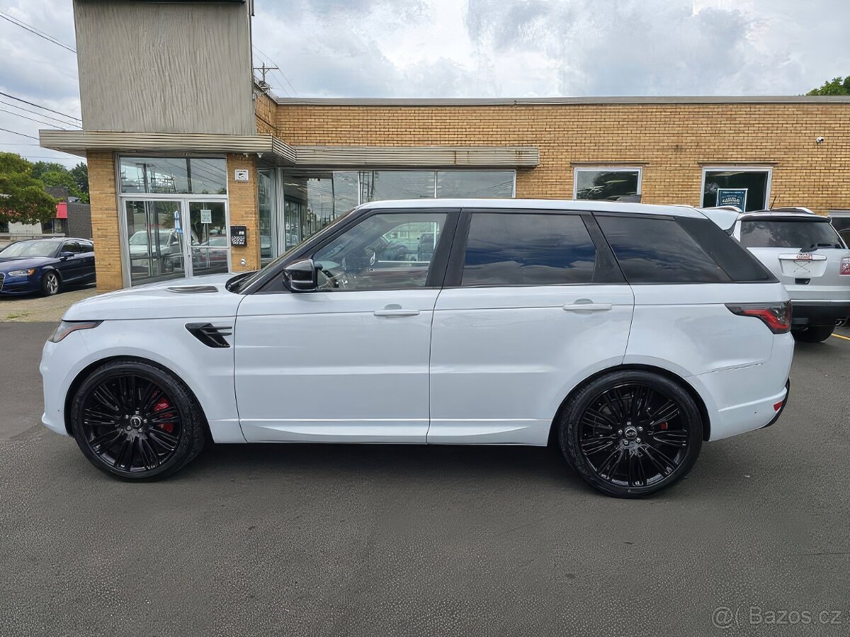 2018 Land Rover Range Rover Sport Supercharged Dynamic 5.0L