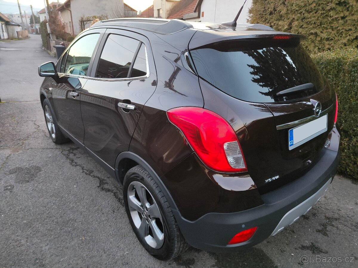 Opel Mokka X 1,7 CDTi, Koupeno v ČR, TOP, XENON, PO SERVISU❗ - 2
