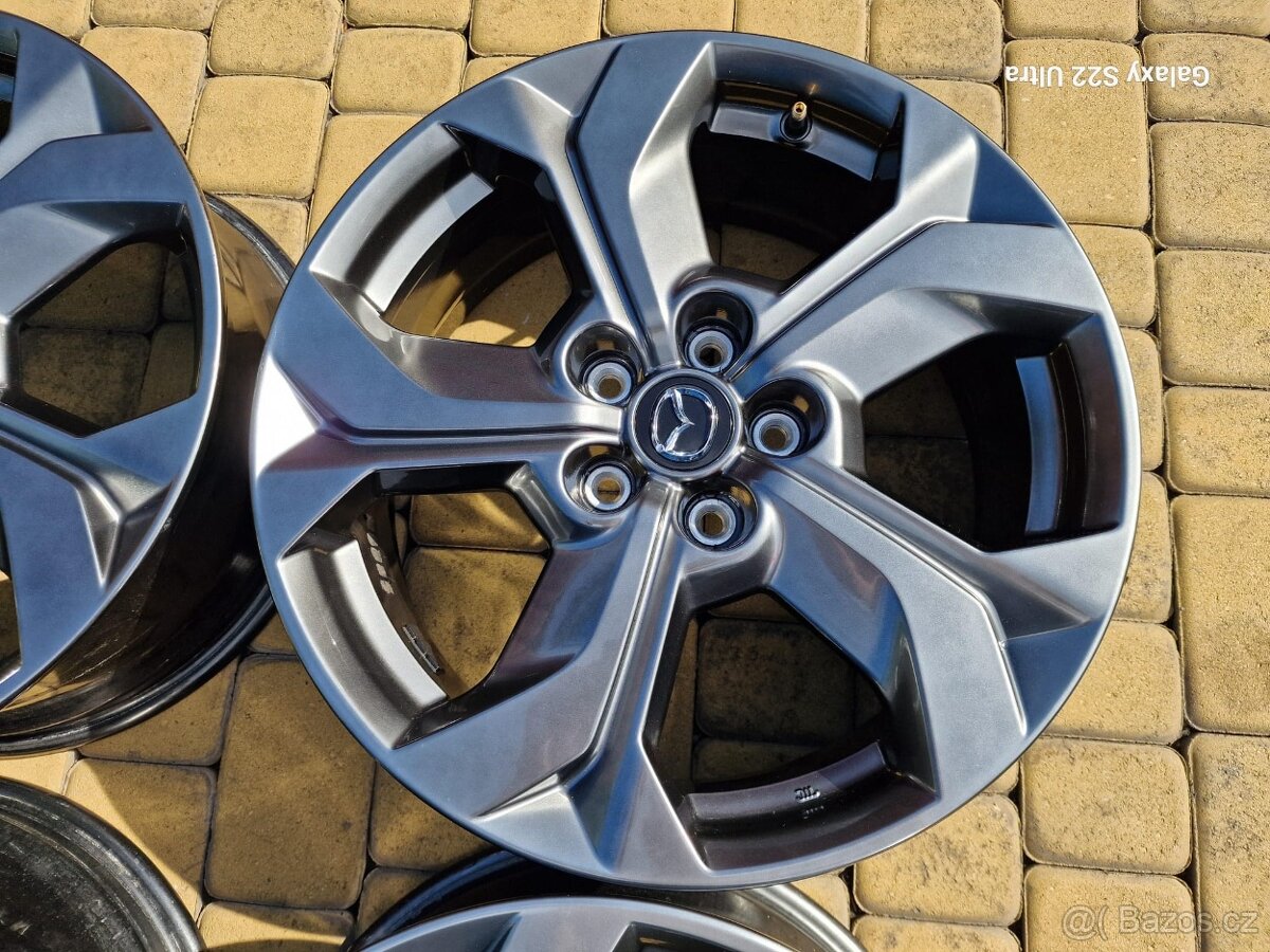 Sada originální alu kola 5x114,3 18" Mazda CX 30 MX 30 - 2