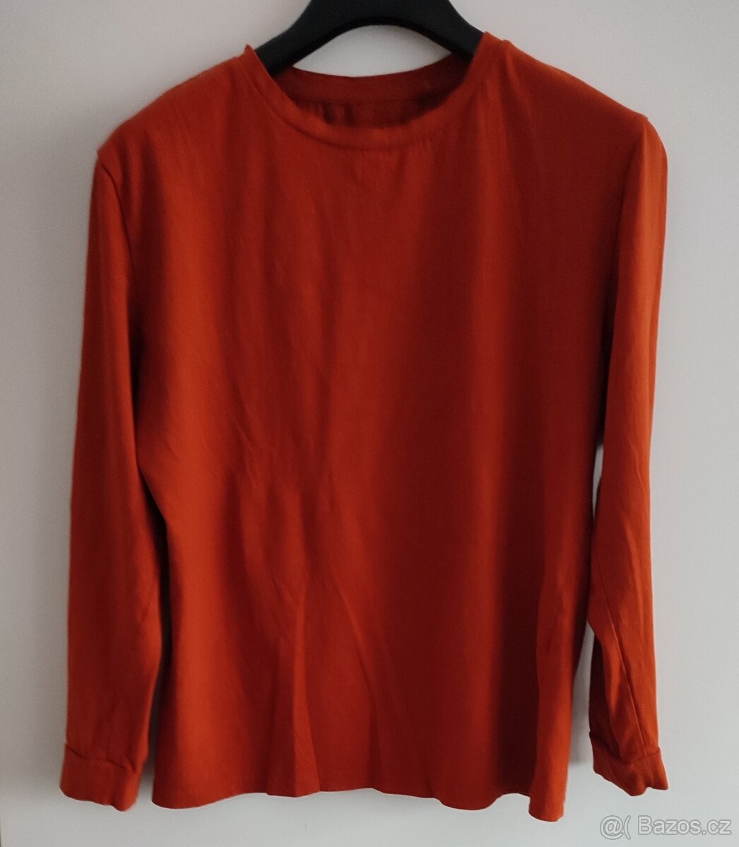 Bavlněné slim fit tričko FISHERFIELD - 2