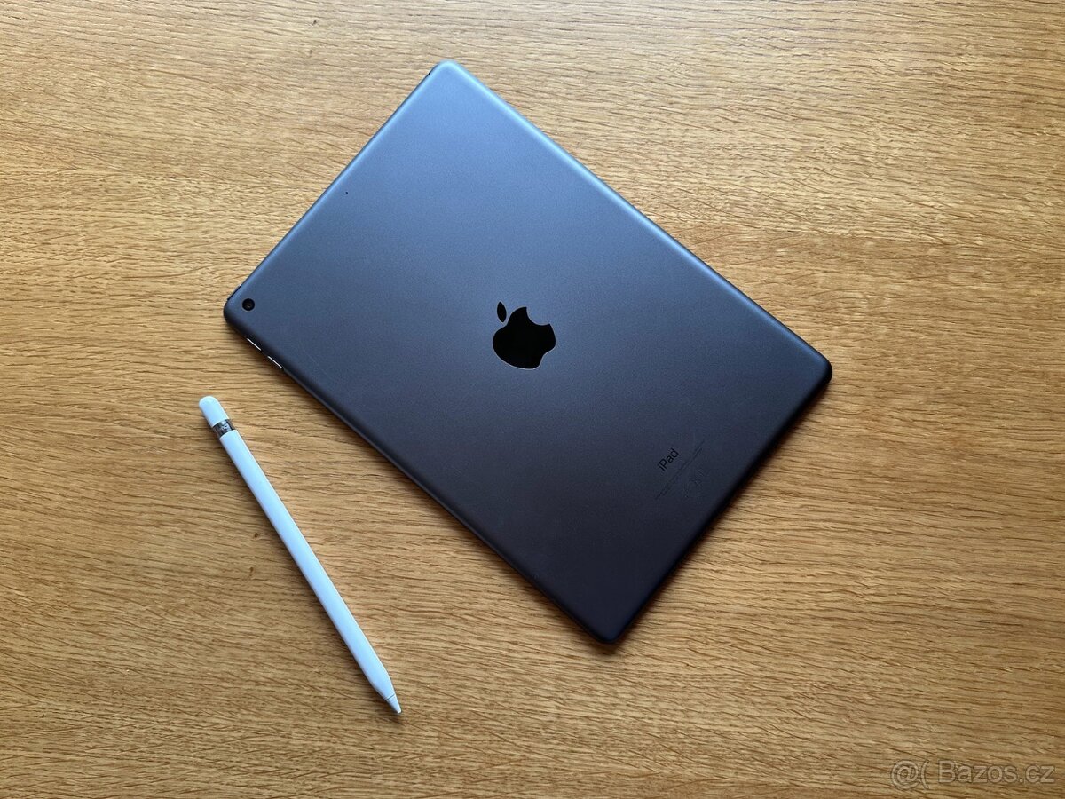 Tablet iPad 10.2 256GB WiFi Vesmírně Šedý 2021 - 2