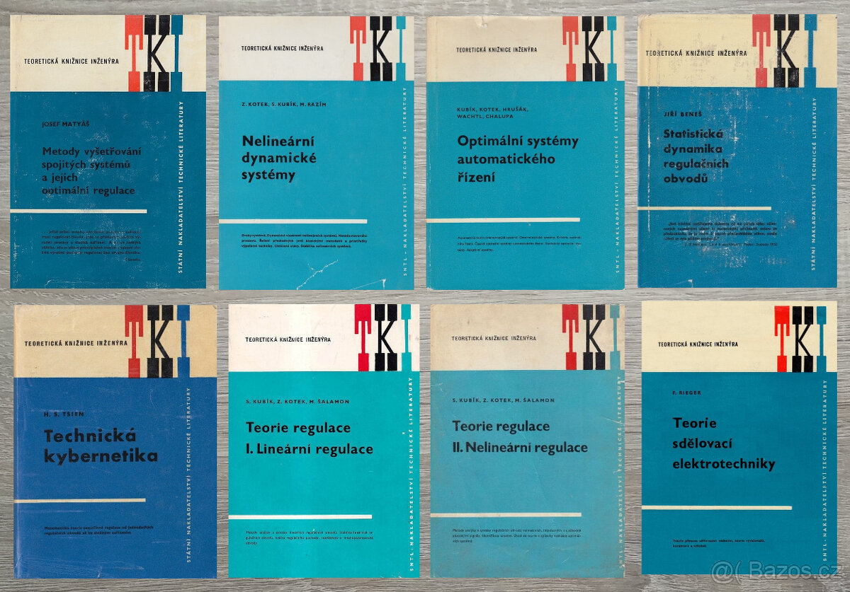 Automatizační, polovodičová a tranzistorová technika - 2