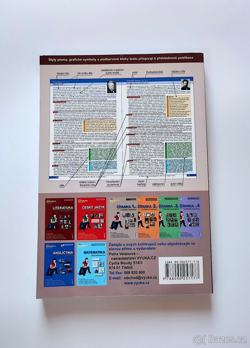 Maturita - literatura rozbory děl - 2