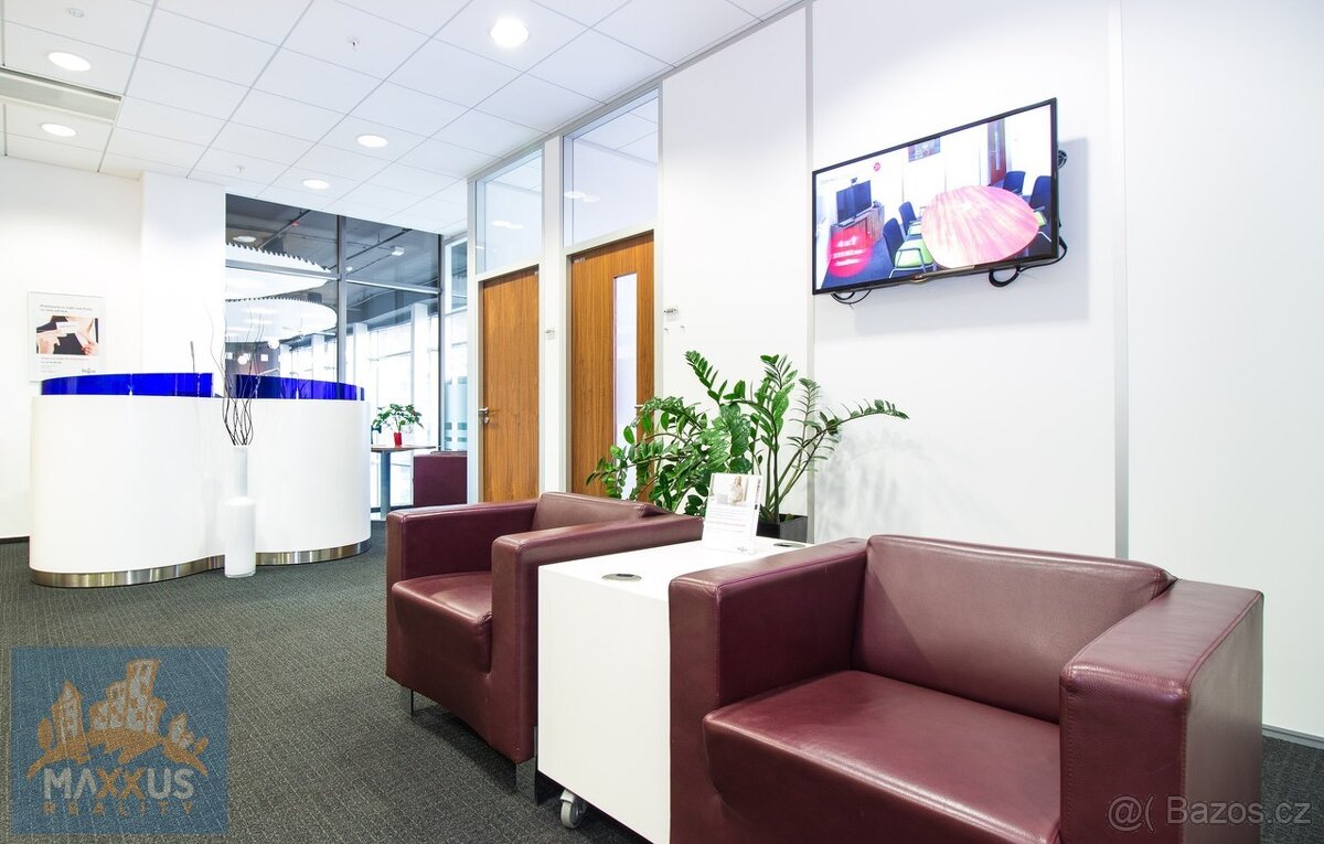 Pronájem kancelářského prostoru pro 2 osoby (11 m2) v busine - 2