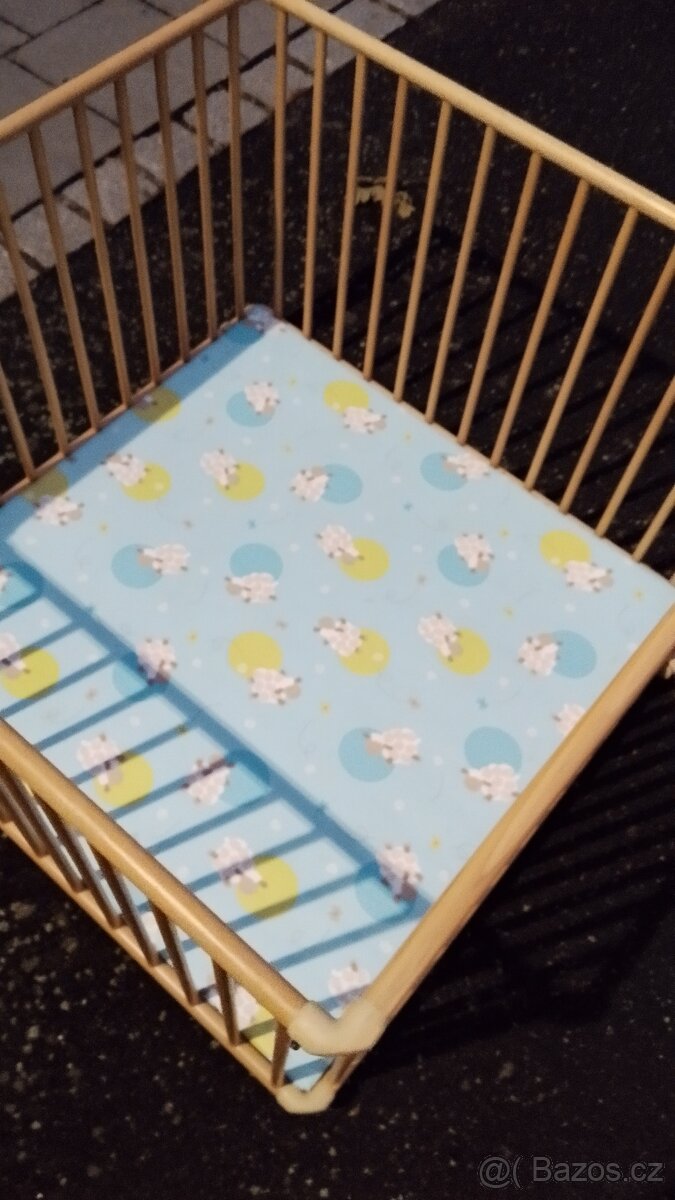 Dětská ohrádka na kolečkách - 2