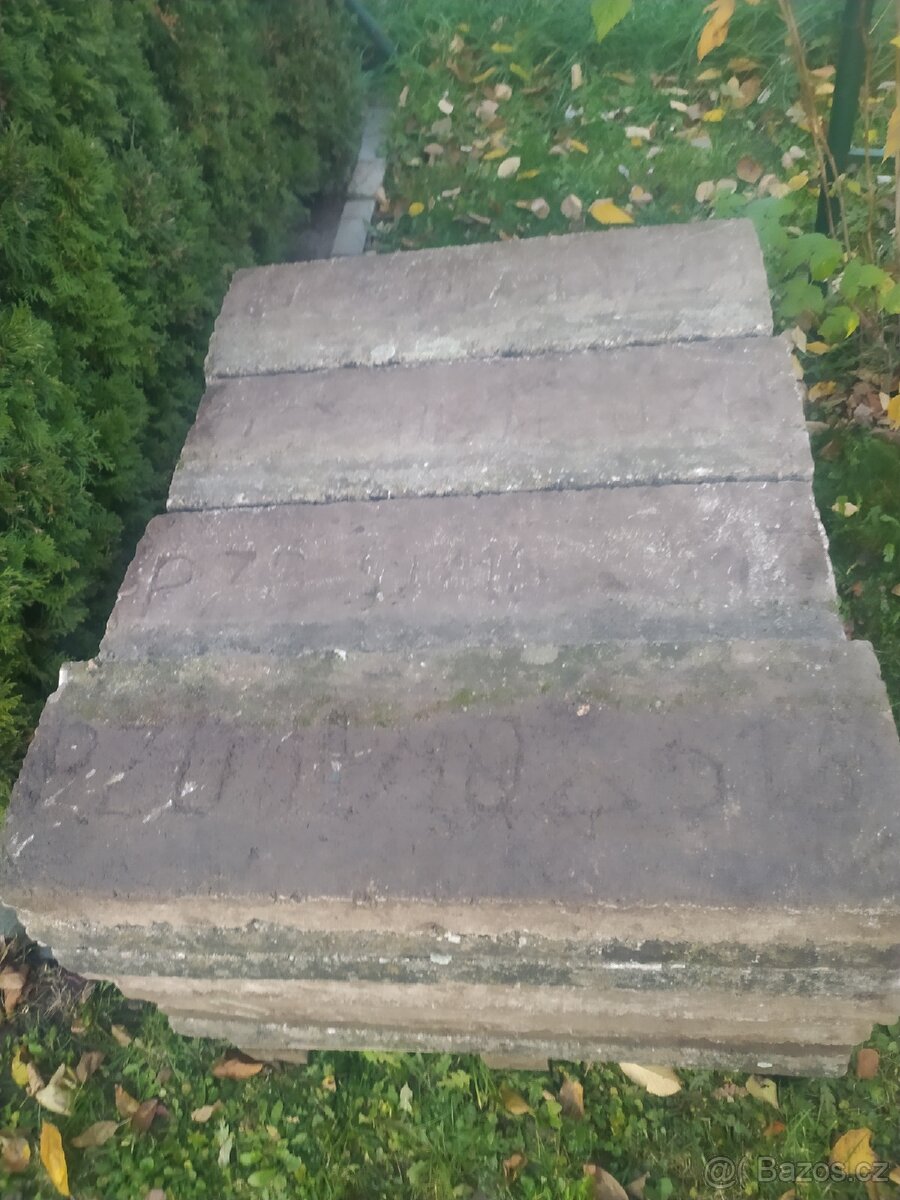 Betonové PZD desky - 2