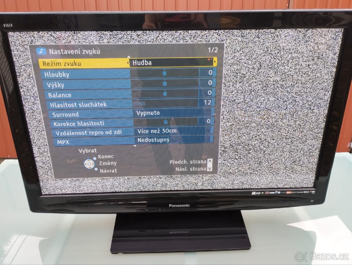 Tv Panasonic Viera / úhlopříčka 120 cm - 2