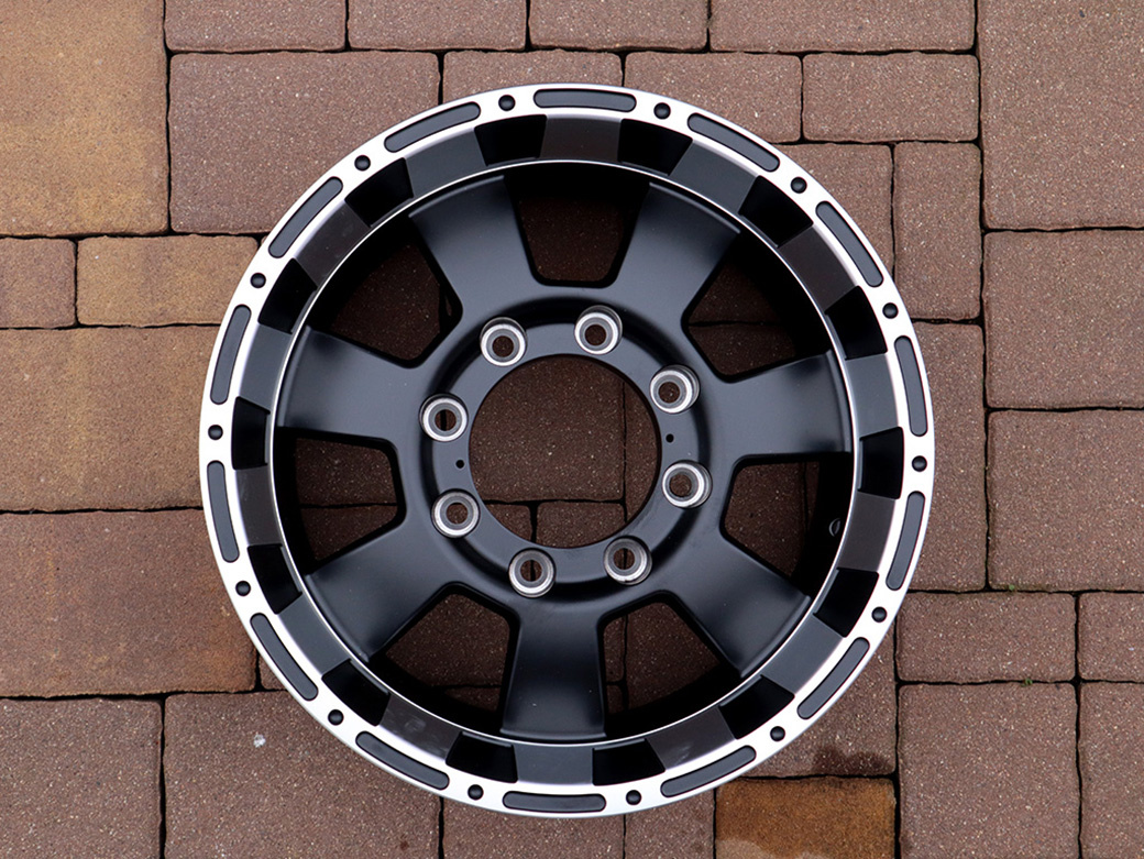 17"  8x170 PREDATOR USA – FORD F-250 F-350