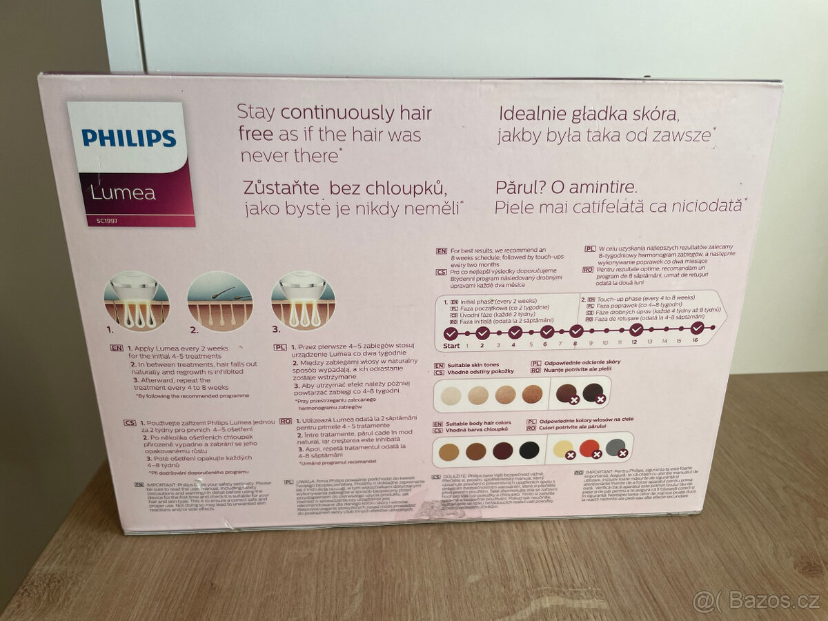 Epilátor Philips Lumea Advanced IPL SC 1997/00 - 2