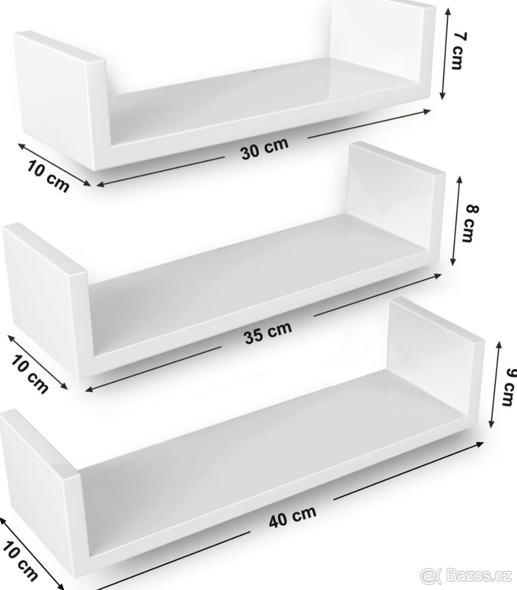 Nová sada nástěnných polic - 2