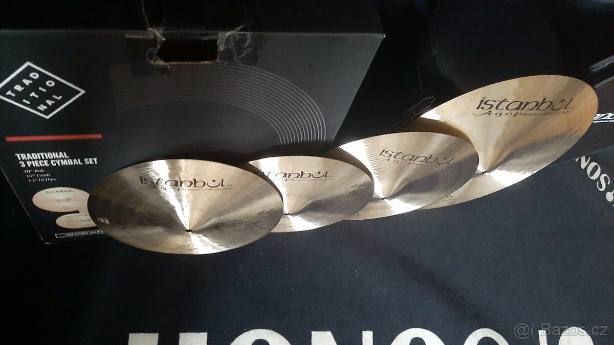 Prodám nový set Istanbul Traditional Agop:h14,c16,r20",obal - 2