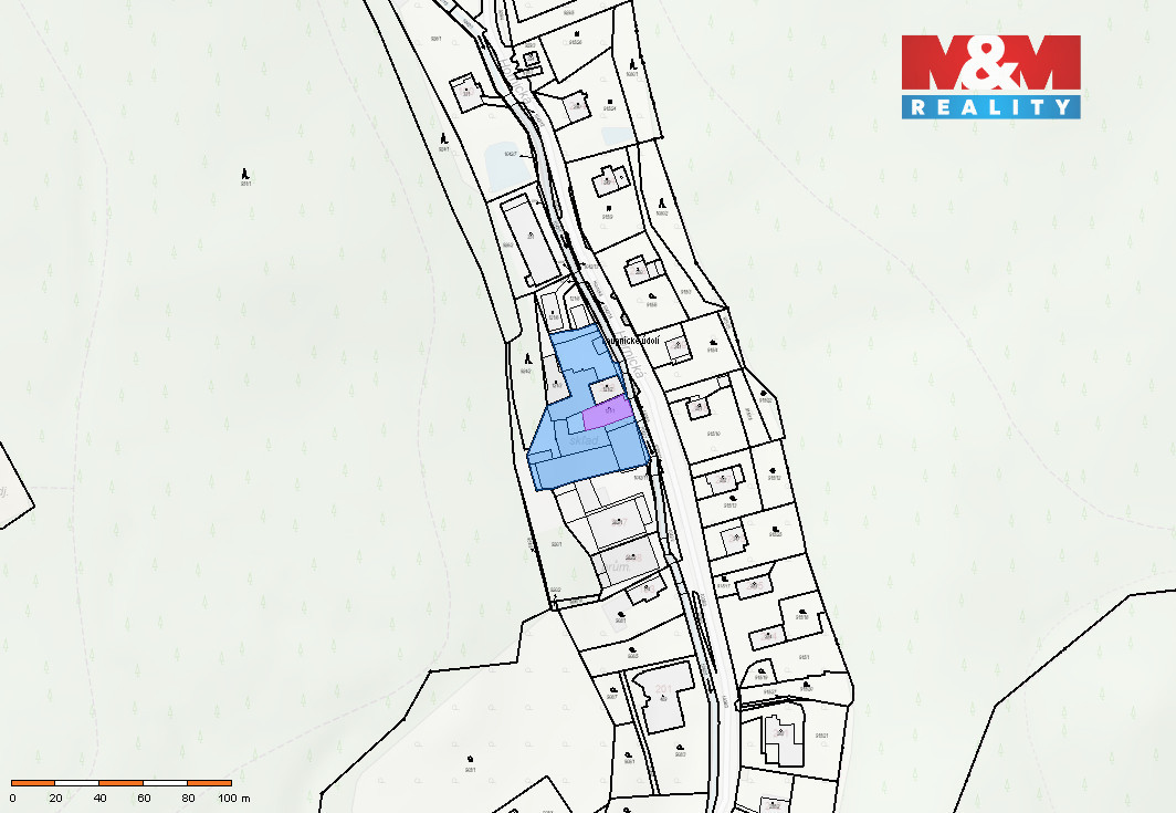 Prodej nájemního domu, 2000 m², Litvínov, ul. Hornická - 2