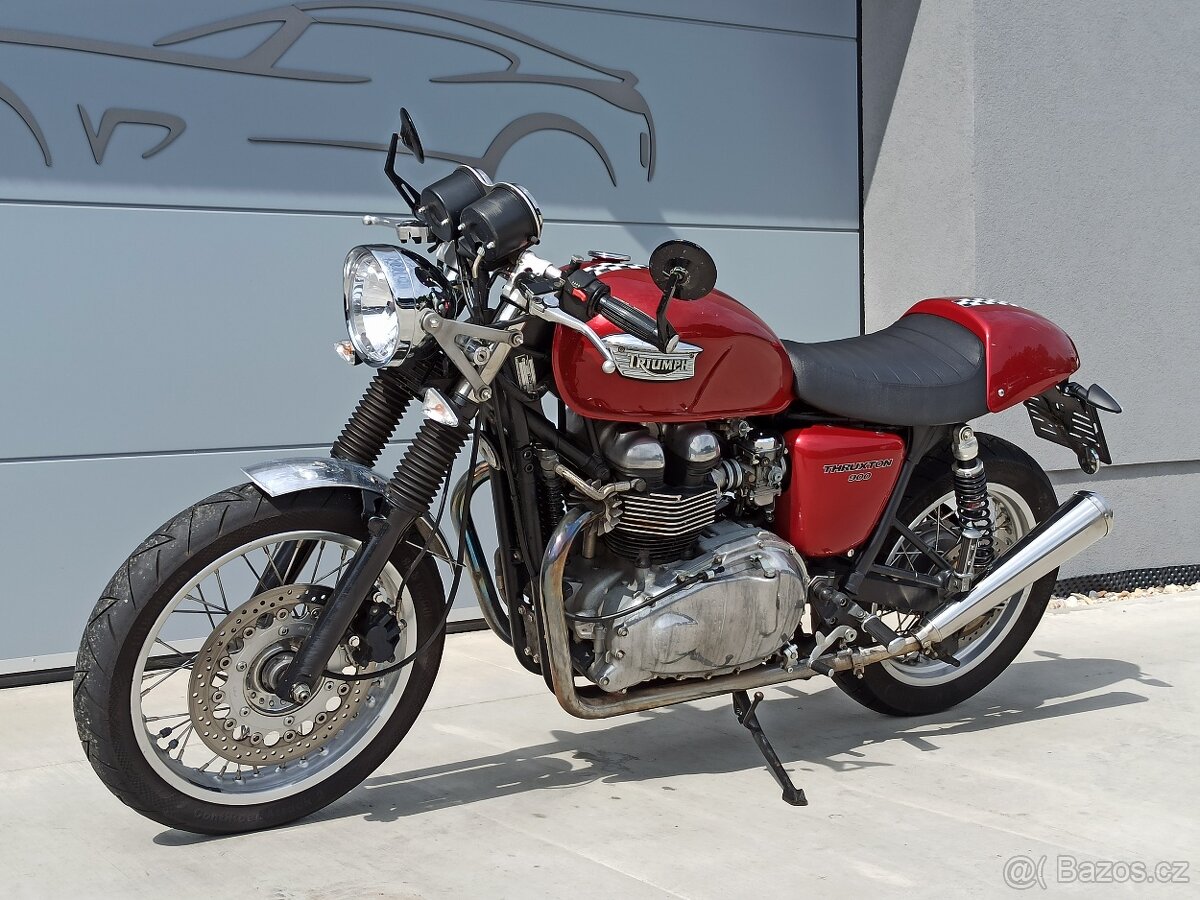 TRIUMPH THRUXTON 900 - 2