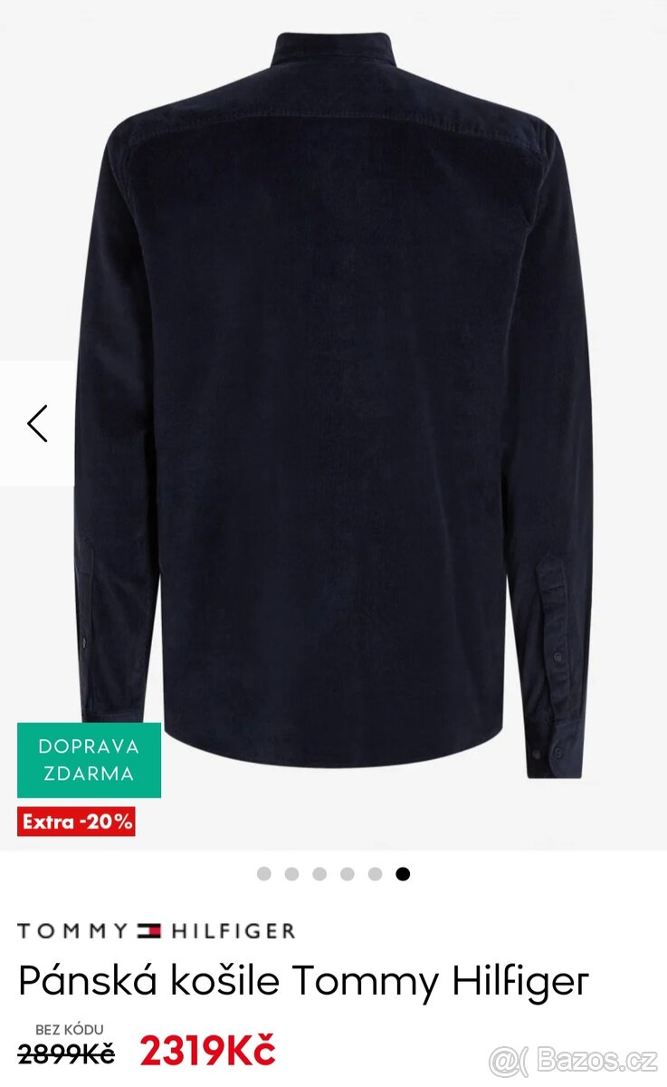 Košile pánská Tommy Hilfiger NOVÁ - 2
