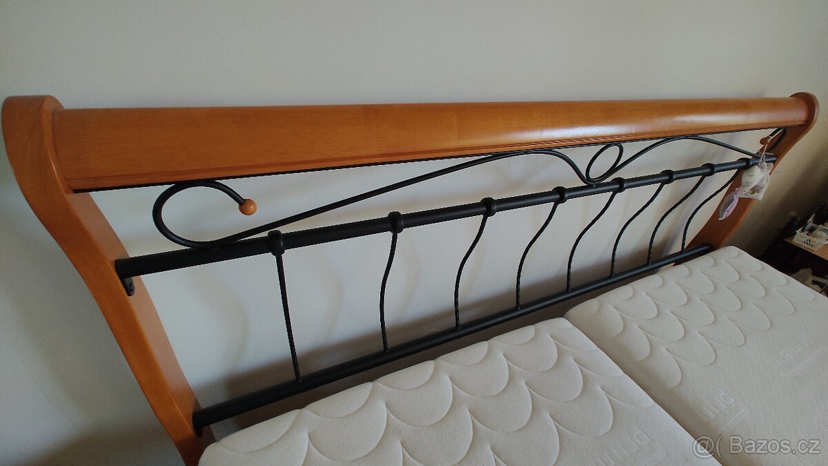 Manželská postel 220x190x50 - 2