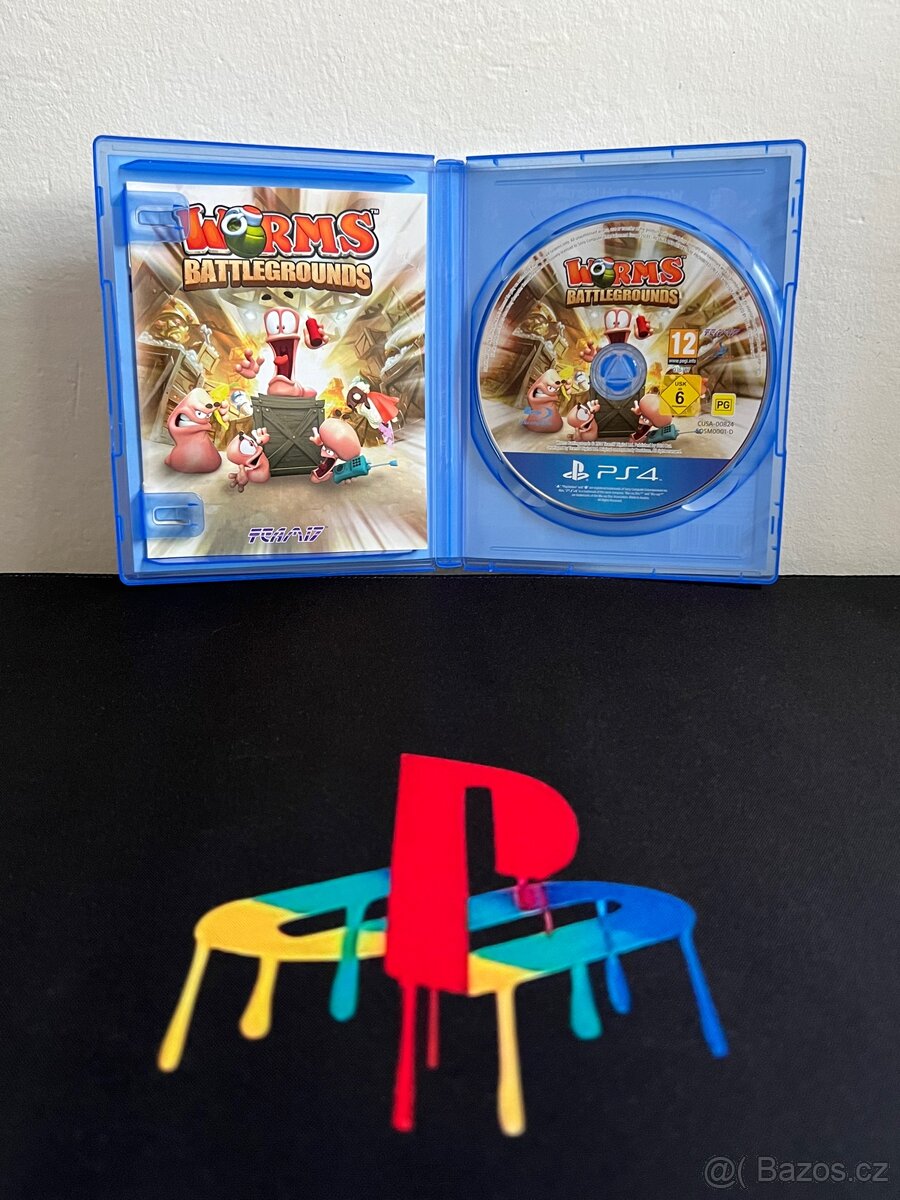 Ps4 Worms Battlegrounds - 2