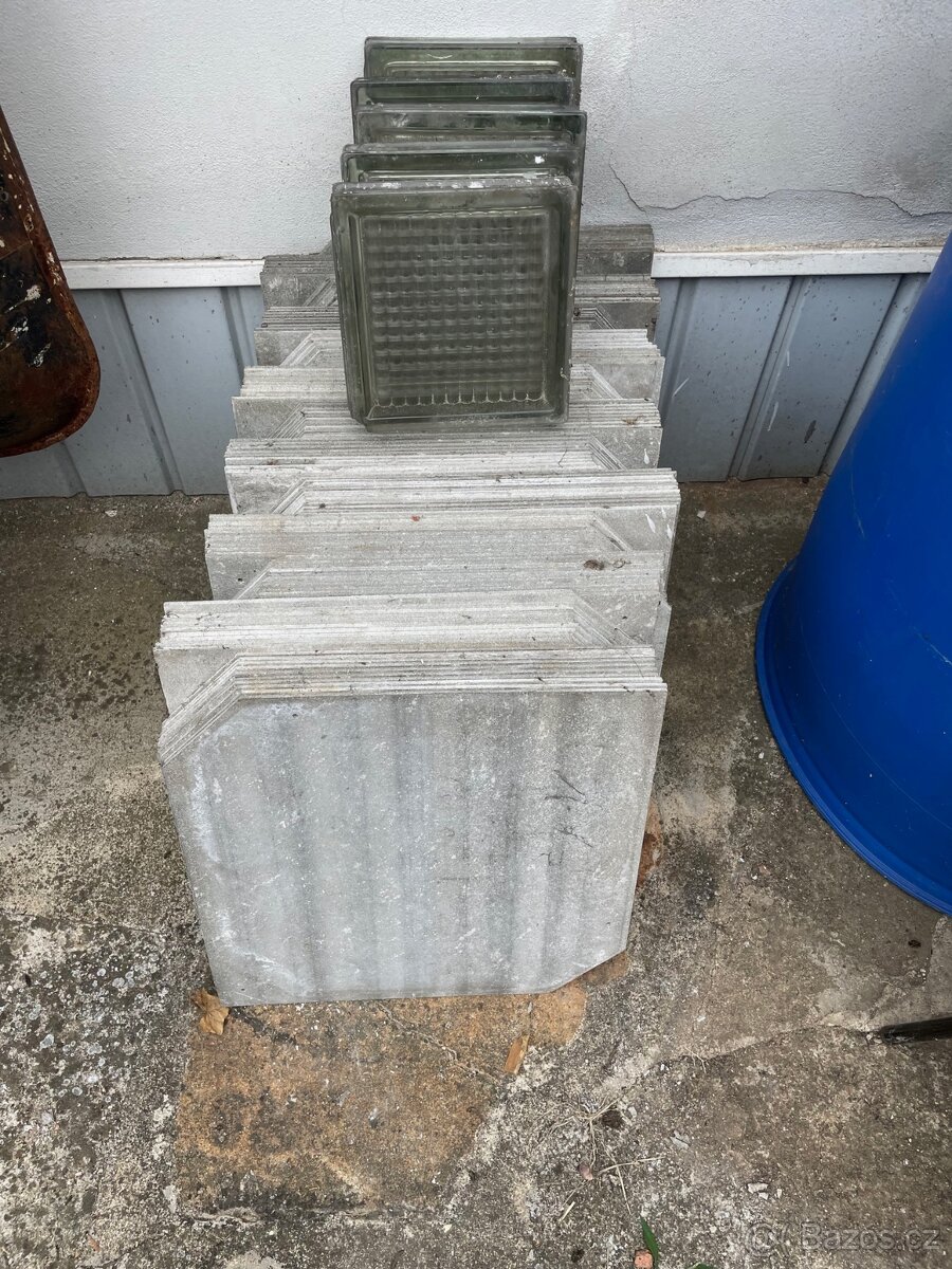 Eternit, šablony na střechu - 2