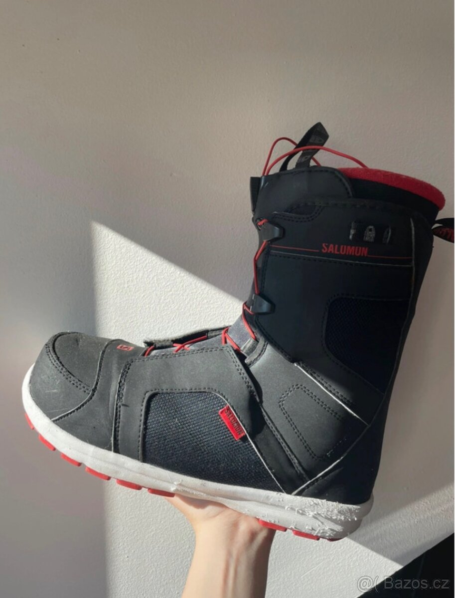 Snb boty Salomon Titan - 2