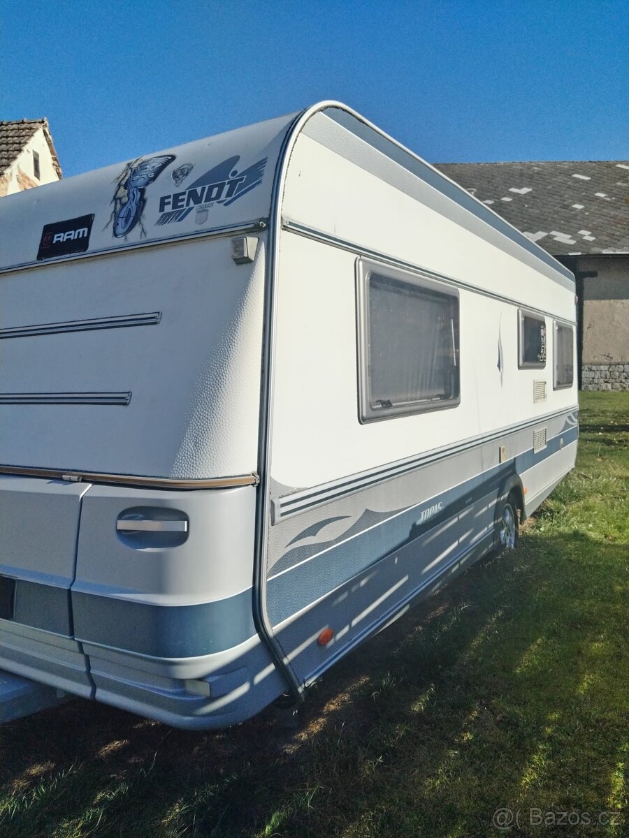 Karavan obytný přívěs, FENDT TG TOPAS 650, 1600 kg - 2