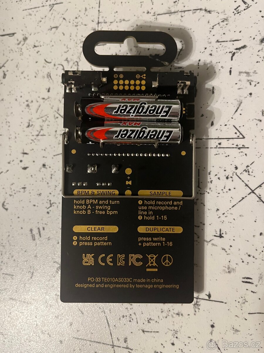 TEENAGE ENGINEERING PO-33 KO - 2