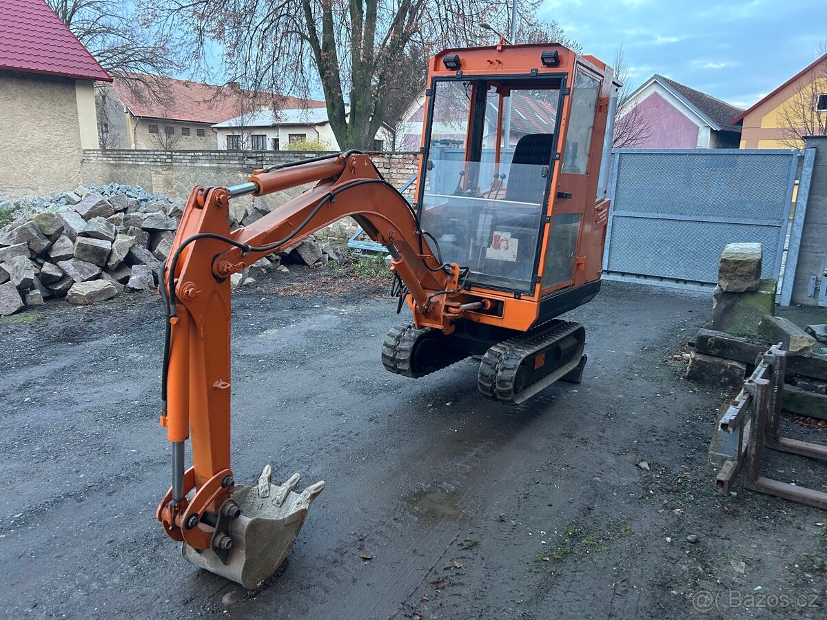 Minibagr, atlas 404 - 2