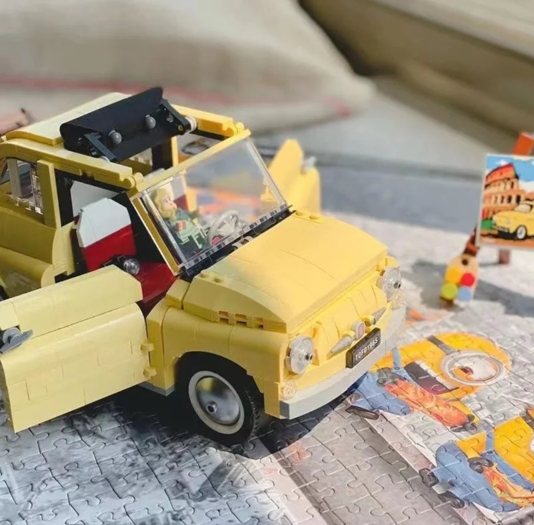 stavebnice Fiat 500 - 2