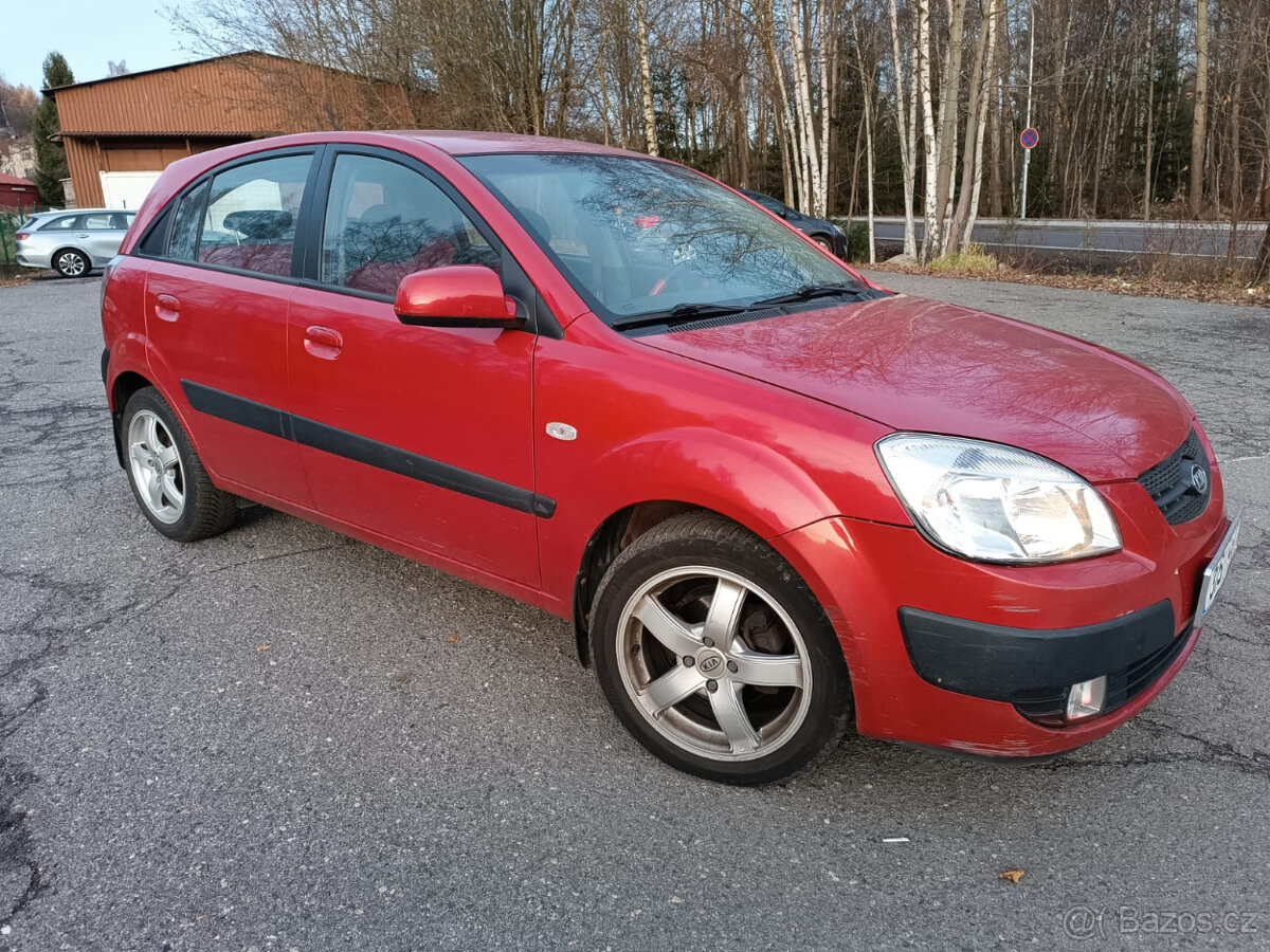 Kia Rio, 1.4 benzin, 2009 - 2