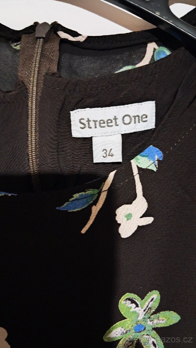 Dlouhé letní šaty Street One velikost 34 - 2