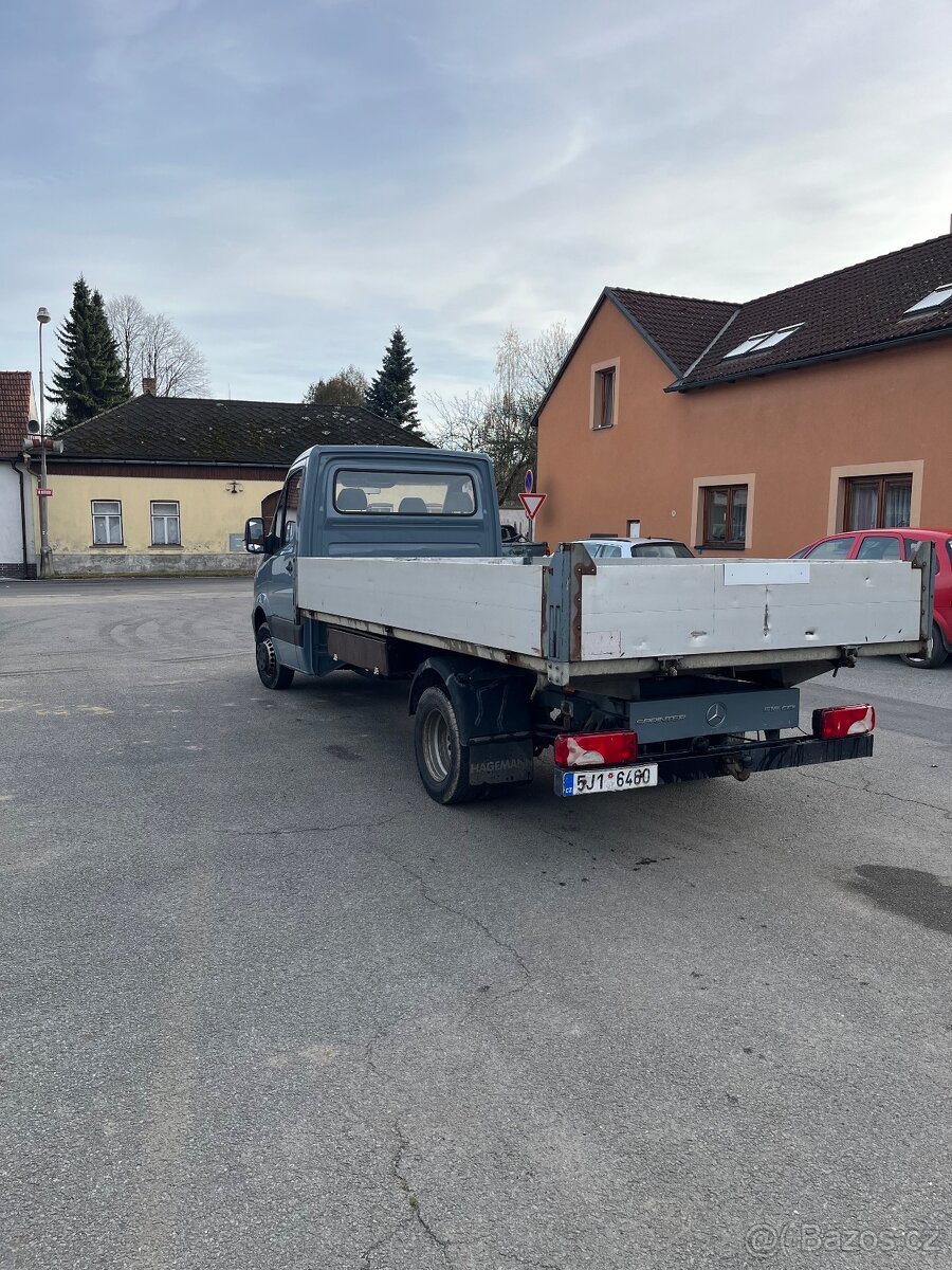 Mercedes Benz 516 CDI sklápěč - 2