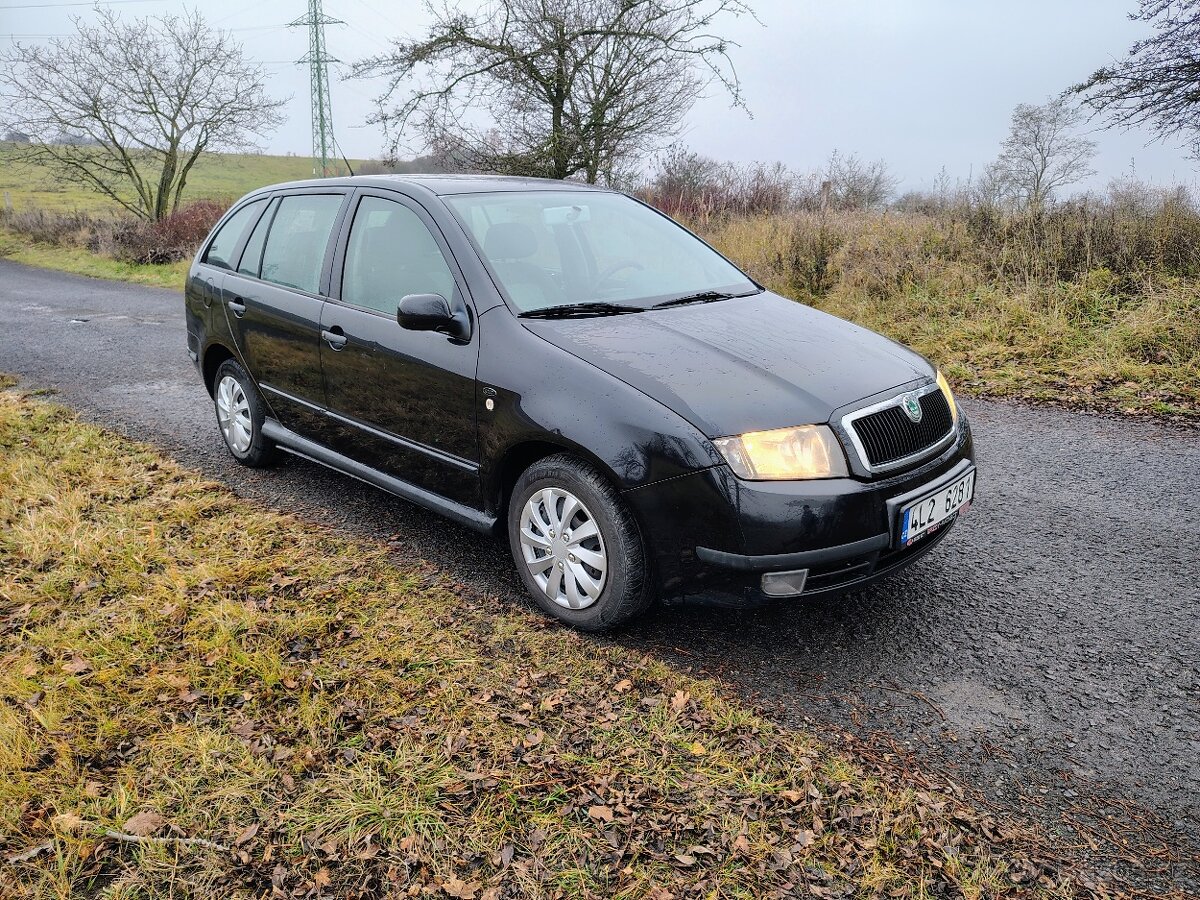 Škoda Fabia 1.9 tdi - 2