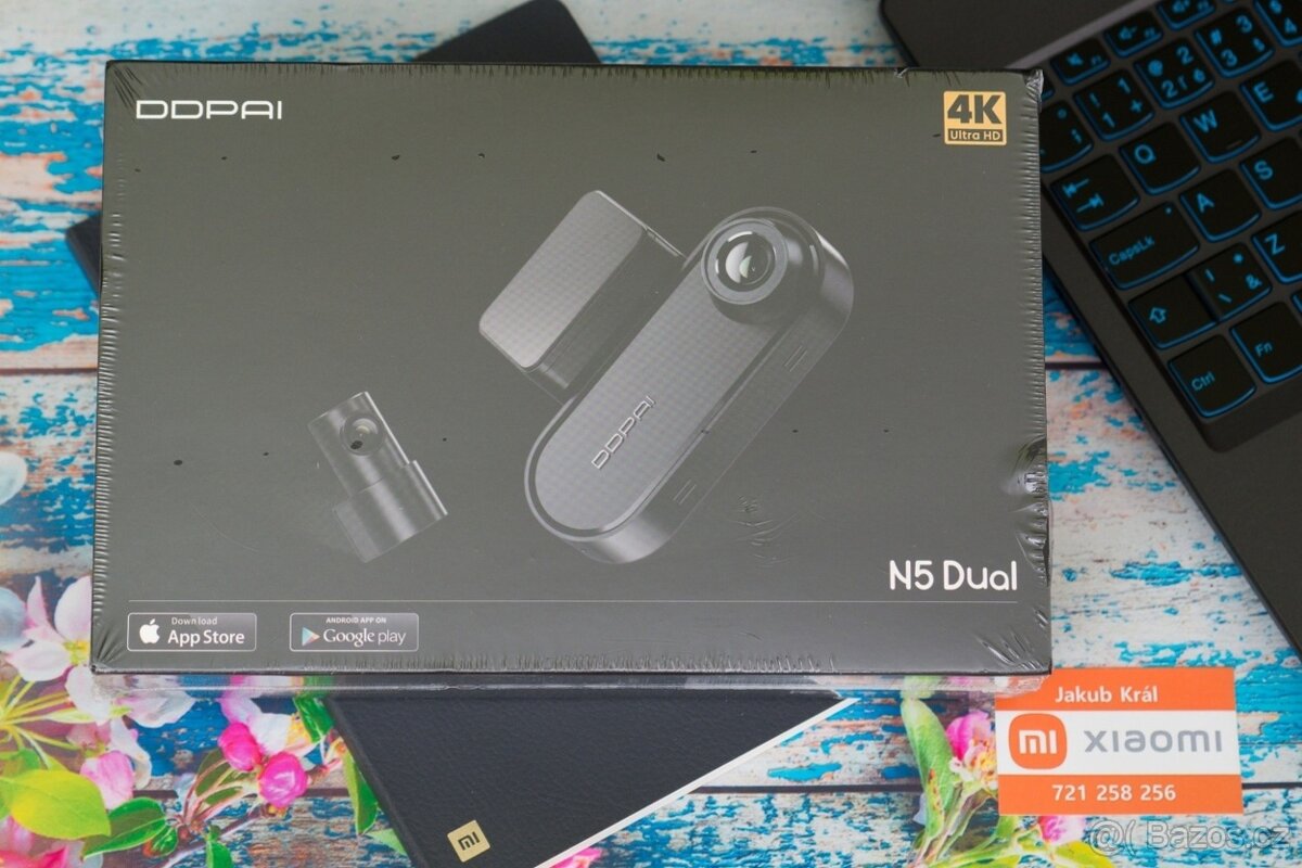 Kamery Xiaomi, DDPAI, 70Mai, Imilab a Yi - 2