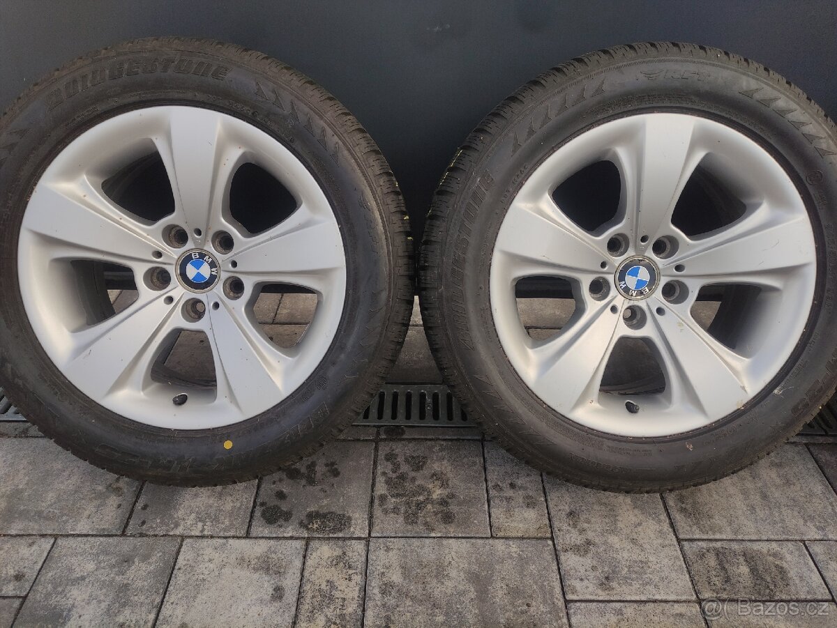 ALU originál zimní sada 5x120 R17 - styling 117 - 2