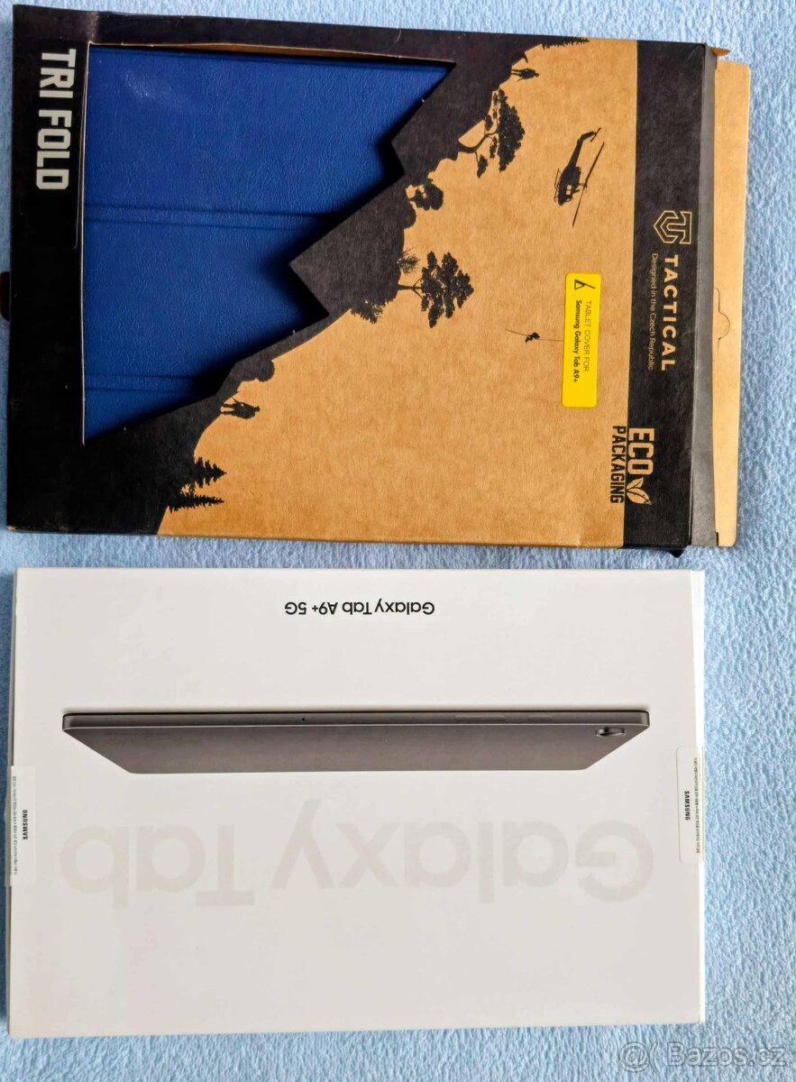 Tablet Samsung Galaxy Tab A9+ 5G 4GB/64GB grafitová - 2