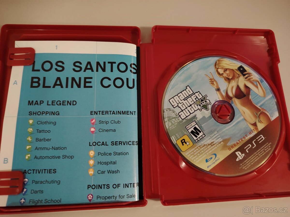 Ps3 hry GTA - 2