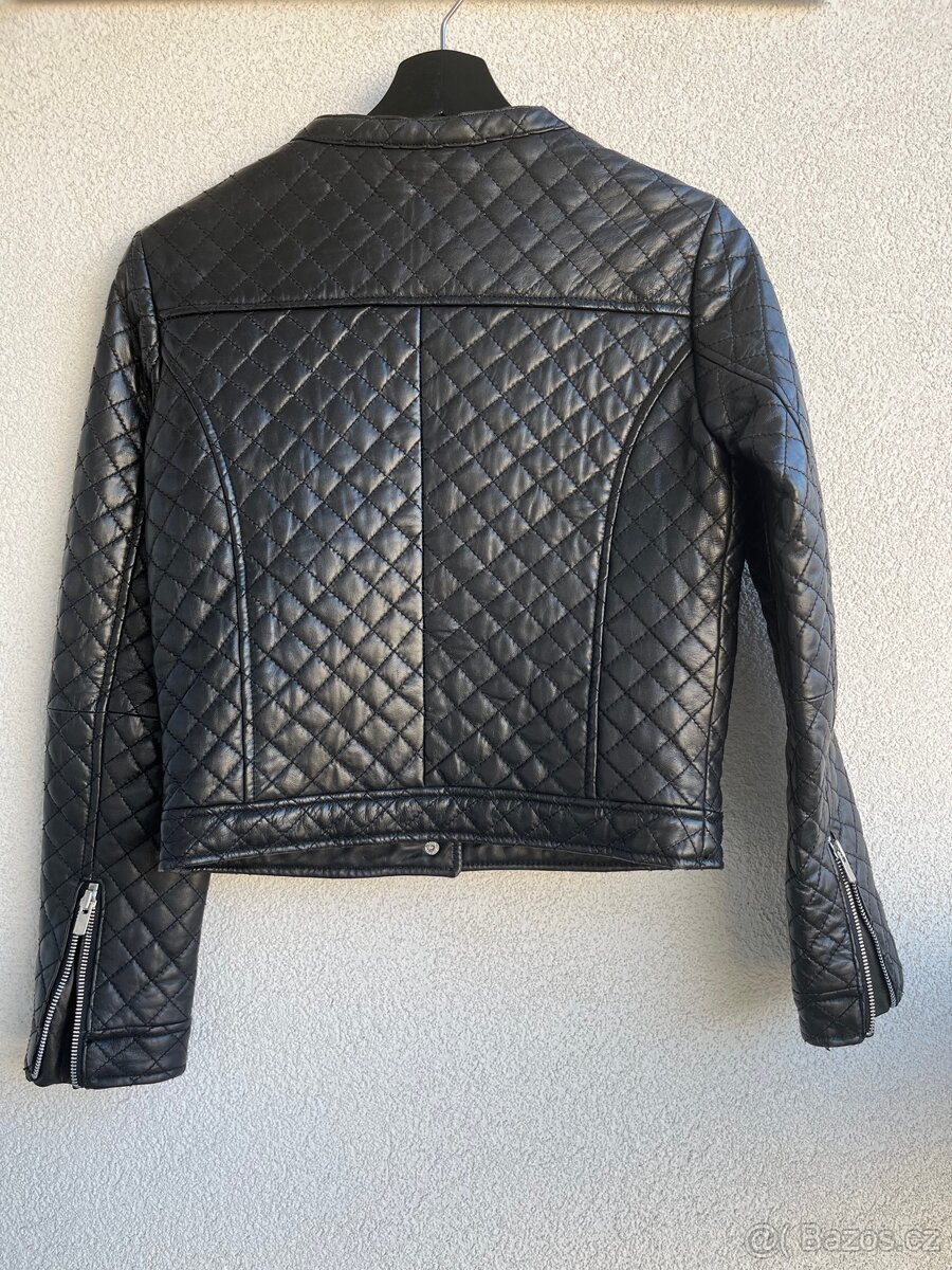 Dámská kožená bunda - 2