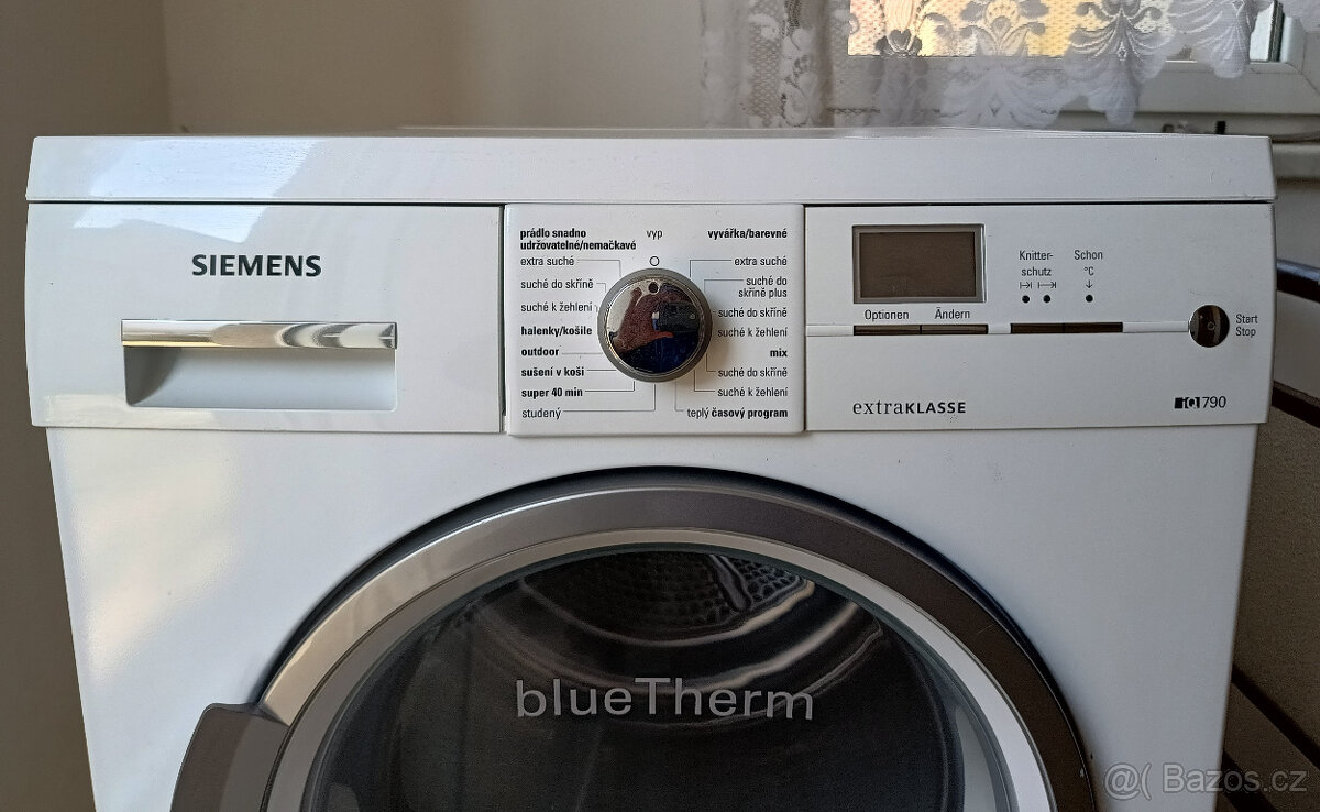 KONDENZAČNÍ SUŠIČKA PRÁDLA SIEMENS - 7KG - A++ - 2