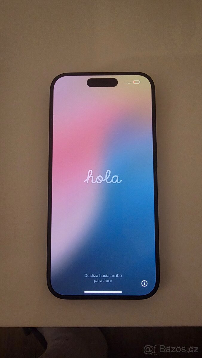 iPHONE 15 Pro 128GB tmavě modrý CZ distribuce - 2