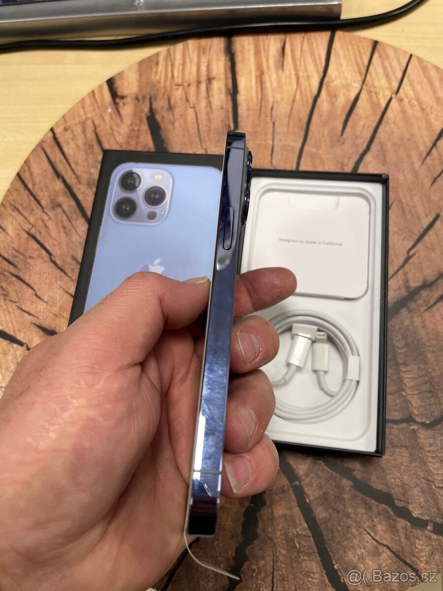 iPhone 13 Pro 128 GB Sierra Blue - TOP cena - 2