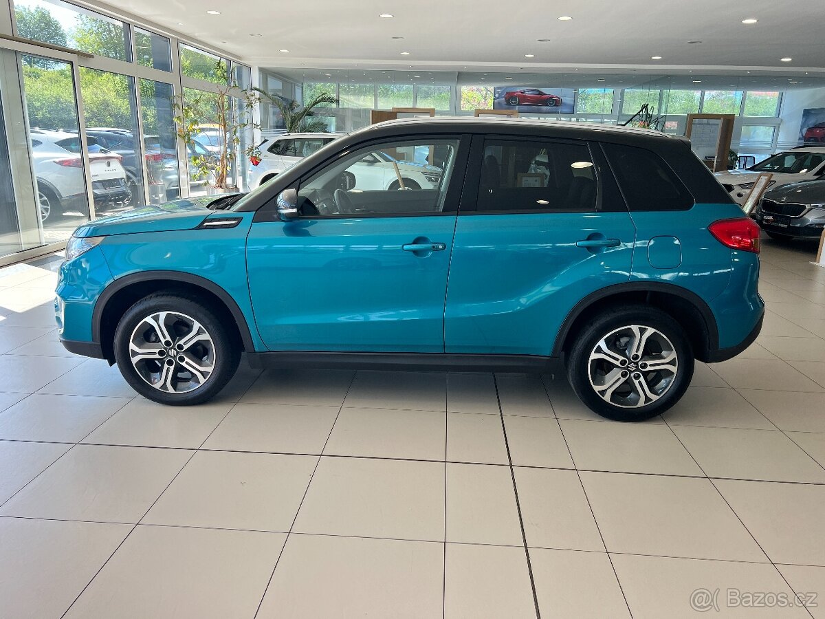 ► SUZUKI VITARA 1.6 88KW 4x4 ALLGRIP LED-NAVI-ACC KAM 89tkm - 2