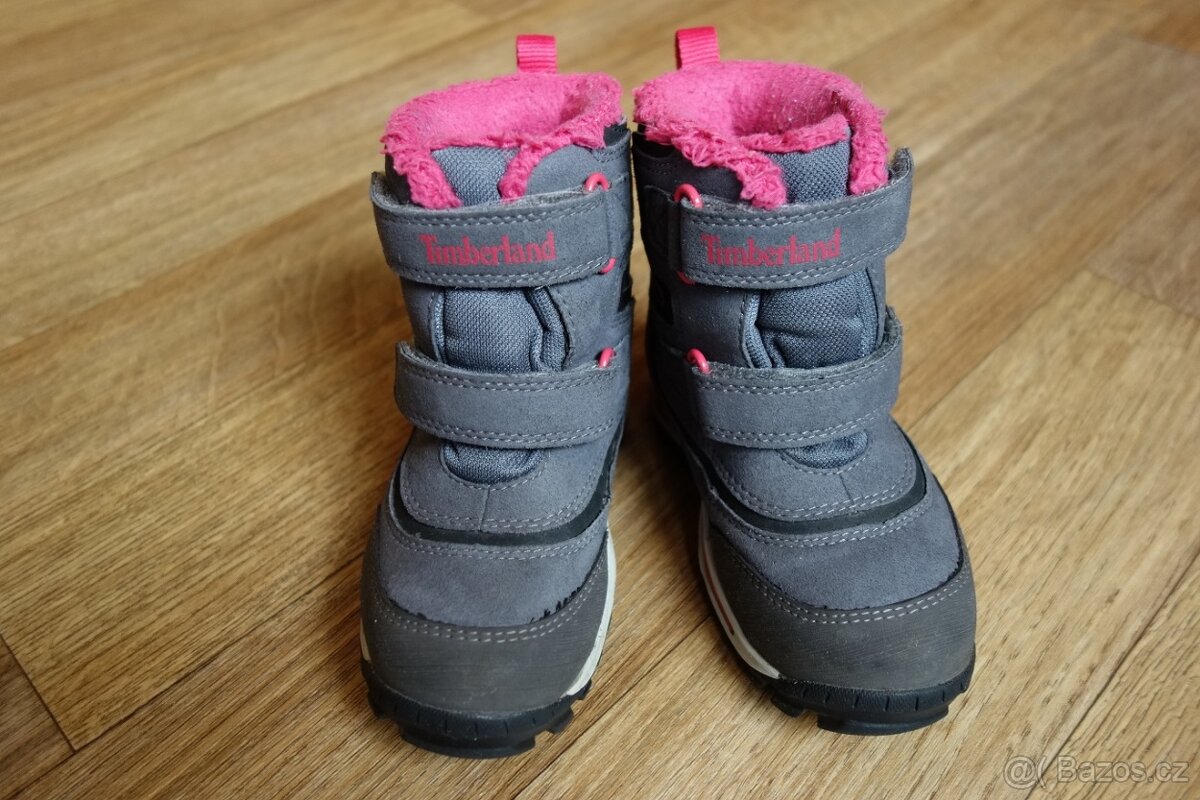 Zimní boty Timberland s gore-texem č. 25 - 2