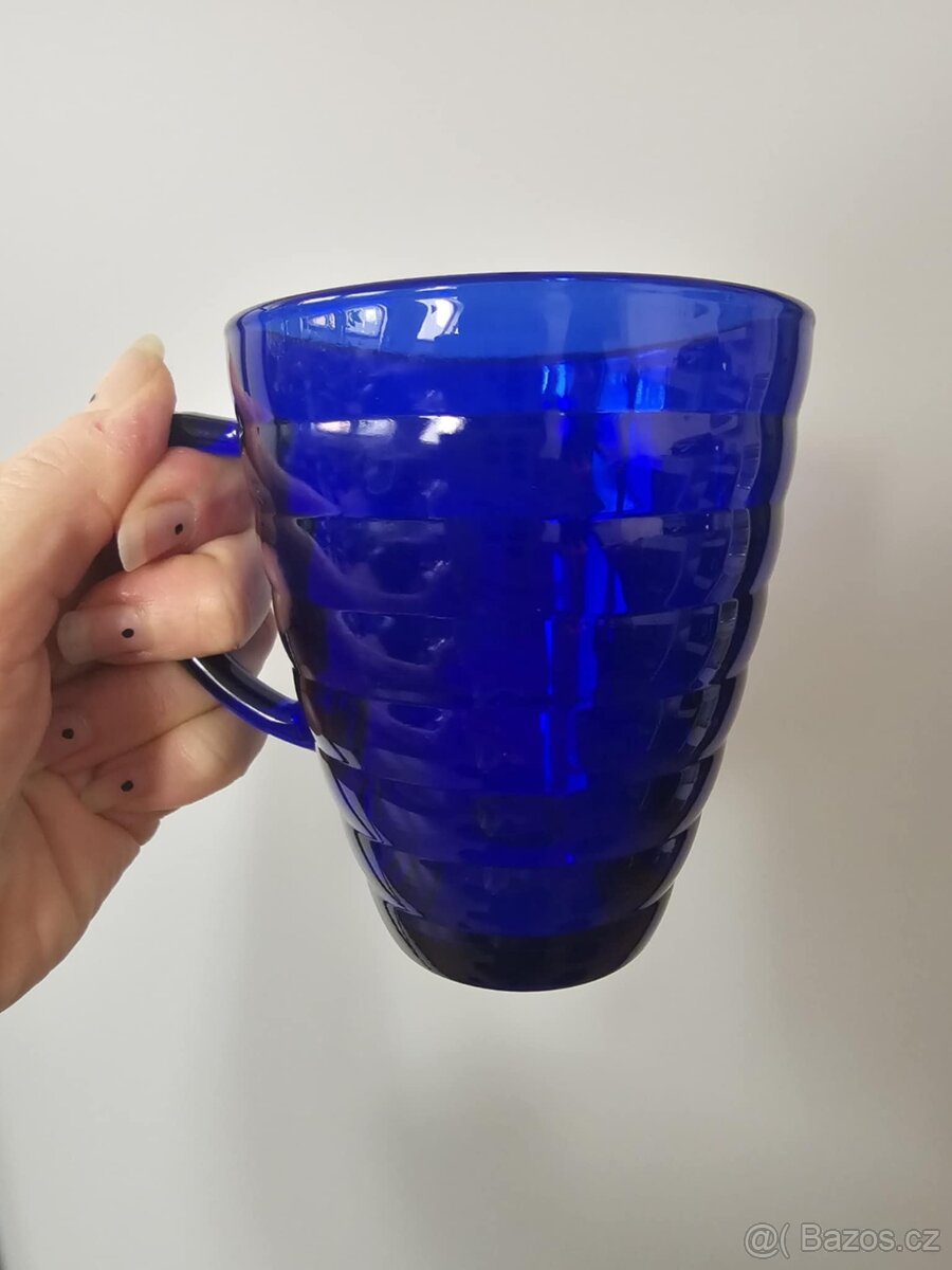 Nádherná ultramarínová sada nádobí - 2