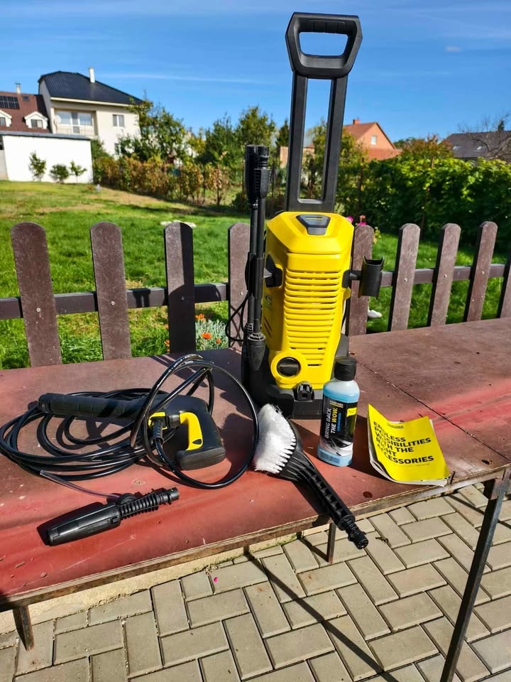 Vapka-Karcher K3 Power control - 2