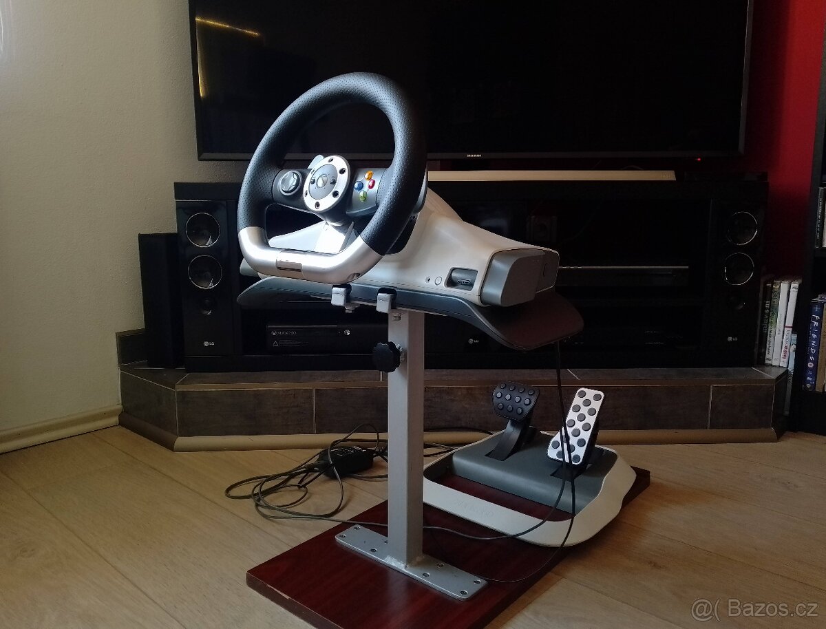 Volant a hry xbox 360 - 2