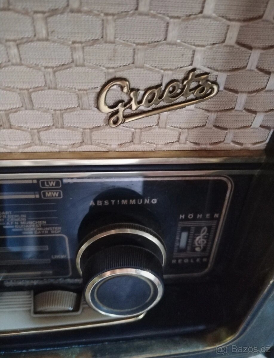 Staré velké rádio - 2